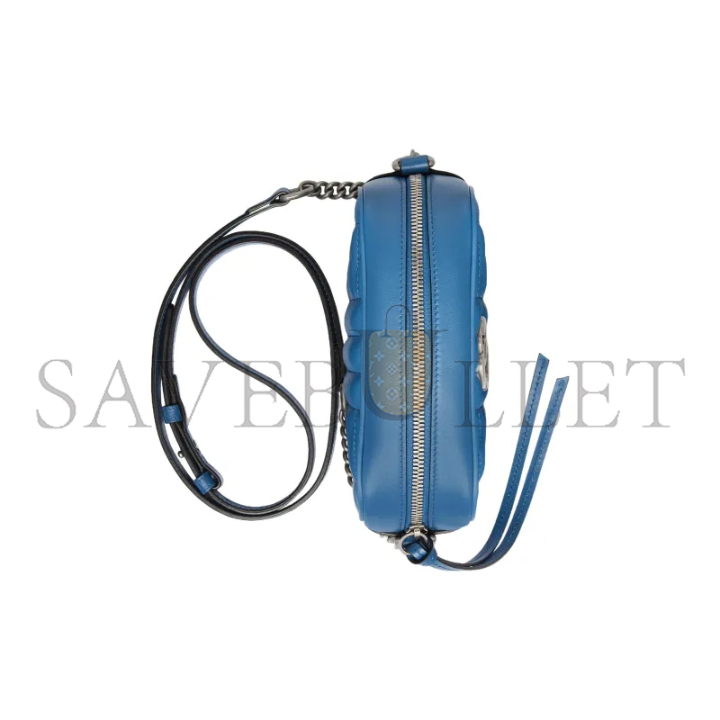 GUCCI GG MARMONT MINI SHOULDER BAG 634936 (18*12*6cm)